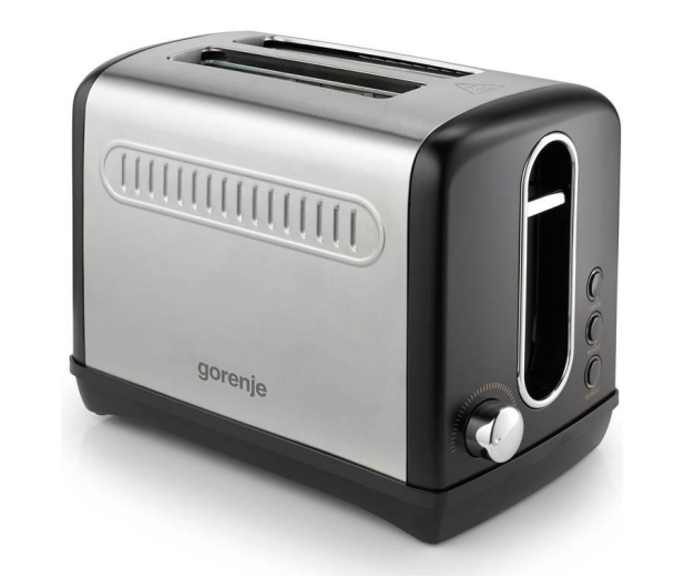 Gorenje Toster T1100CLBK czarny - 1013680 - zdjęcie